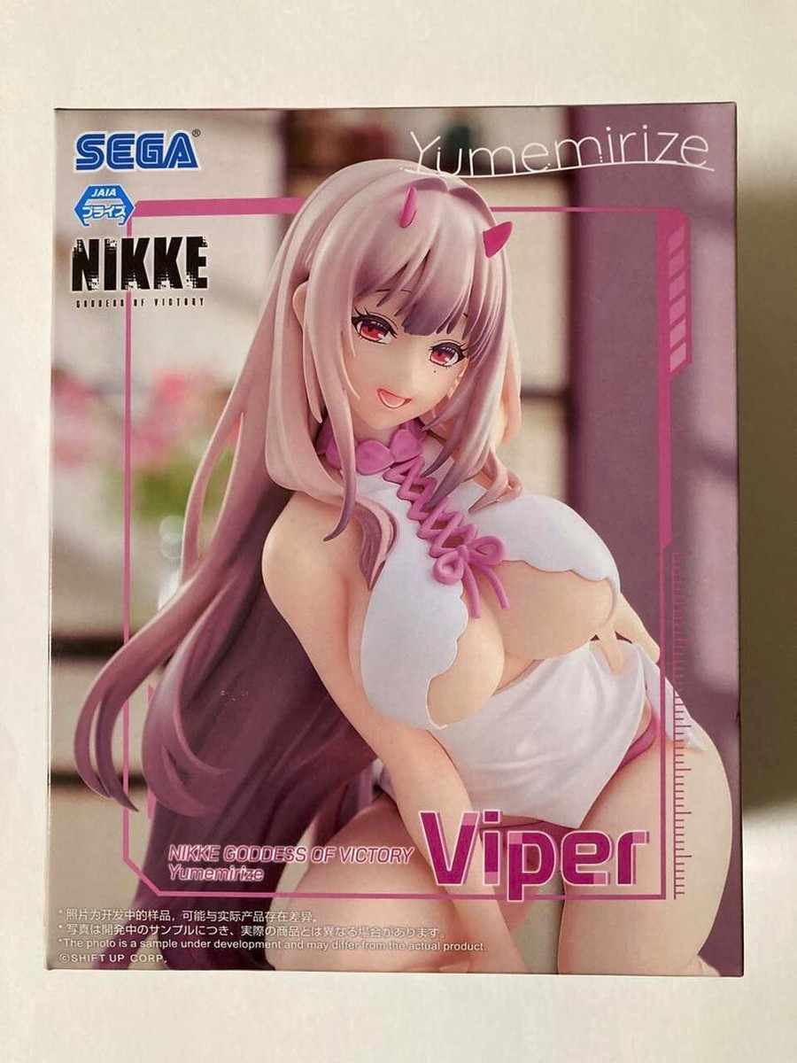 Japan Authentic Goddess of Victory: Nikke Yumemirize Viper Figure