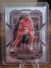 2023 Panini Prizm WNBA - #117 Cheyenne Parker *DREAM*