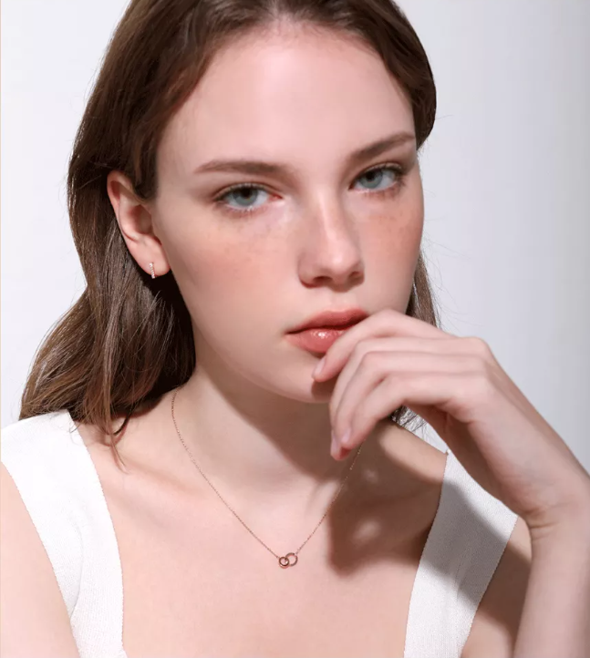 ◆STONEHENgE◆ 14K necklace U0023 StoneHenge 14K Necklace U0023 14K Rose Gold K-Jewelry | eBay