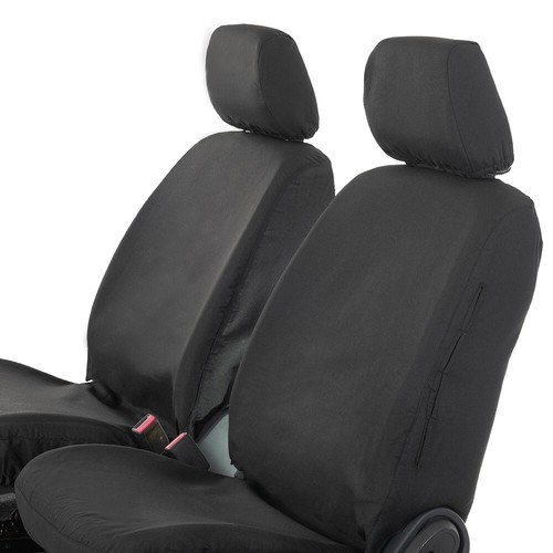 FORD RANGER WILDTRAK SEAT COVERS TAILORED WATERPROOF HEAVY DUTY (2016 ONWARDS) - Picture 28 of 60