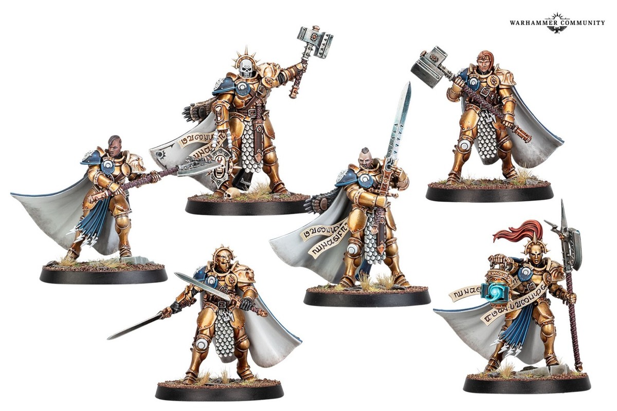 WARHAMMER WARCRY WARBANDS - Painting Commission - READ INFO 
