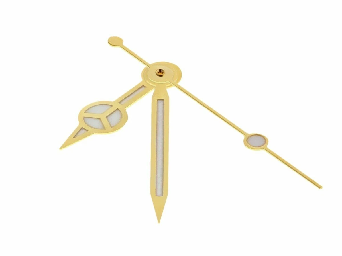 Watch Hands For Rolex Submariner 3035 3135 Yellow Watch Parts Fits