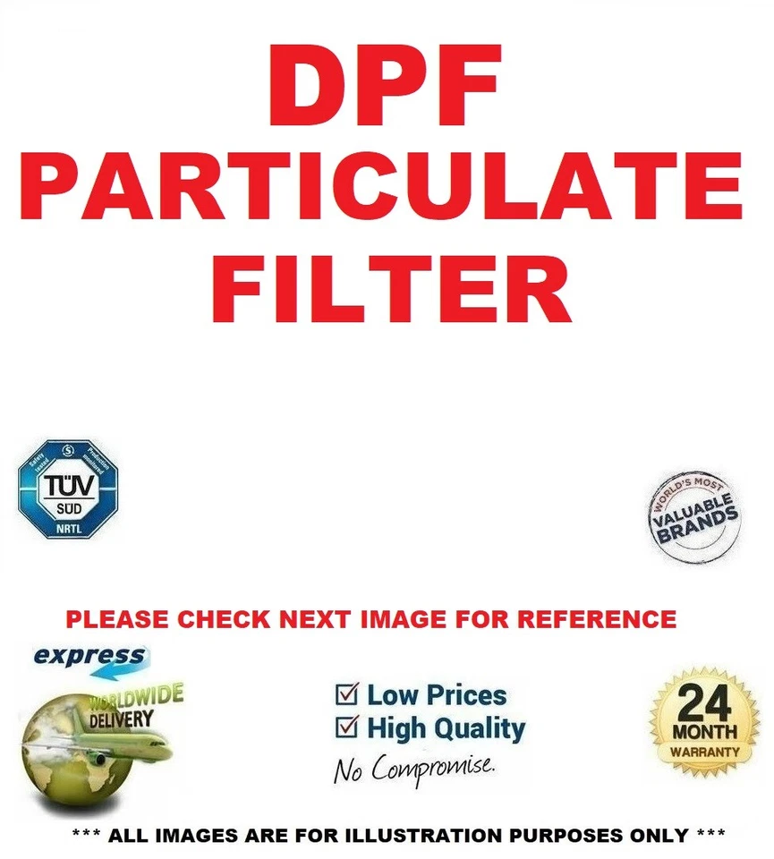 DPF PARTICULATE FILTER for MERCEDES BENZ M-CLASS ML350 CDI 4matic 2010-2011