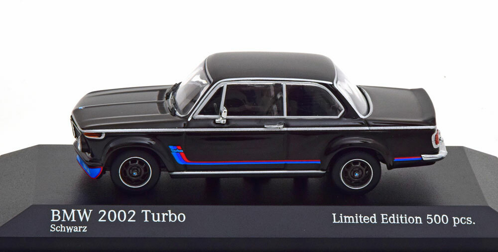 MINICHAMPS BMW 2002 turbo ミニカーセット Bmw 2002 Turbo 1973-White Minichamps 1/18 | eBay