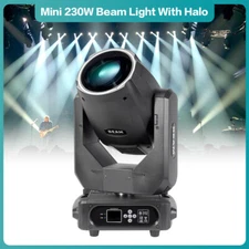 Mini Beam 7R 230W Moving Head Light Stage Halo Light  DMX Effect for Disco Bar
