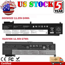 Battery For Lenovo Thinkpad T460s T470s Series 00HW022 00HW023 00HW024 00HW025