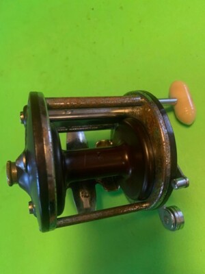 VINTAGE PENN PEER NO. 209 LEVELWIND LEAD CORE TROLLING FISHING