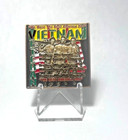 VIETNAM VETERAN CHALLENGE COIN ARMY MARINES NAVY AIR FORCE COAST GUARD