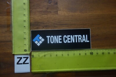 Alter Aufkleber Musik HiFi Audio Radio TV Tonstudio Boss TONE CENTRAL
