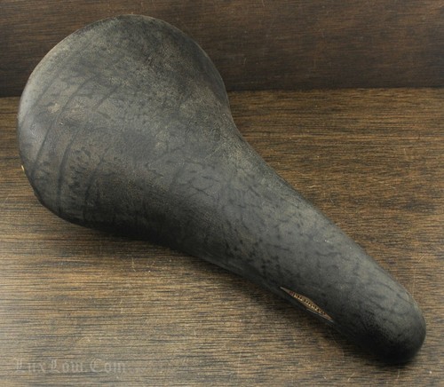 SELLE vélo de route vintage San Marco Rolls cuir TrackTour VTT vélo SEAT - Photo 4/50