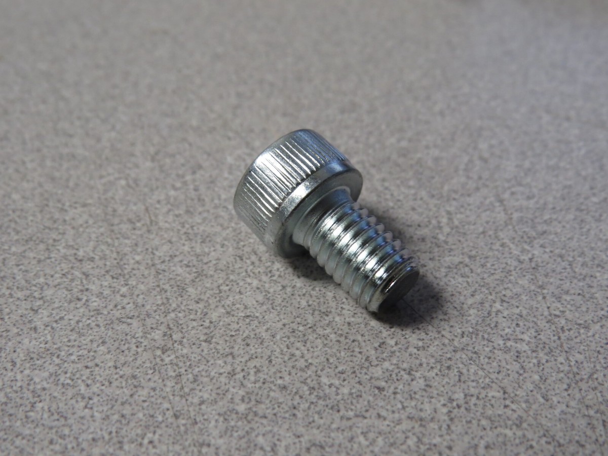 NOS Kawasaki OEM 8 x 12mm Socket Bolt 04-05 ZX600 03-06 NOS Kawasaki OEM 8 x 12mm Socket Bolt 04-05 ZX600 03-06
