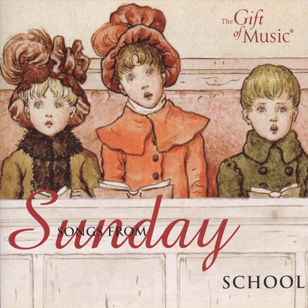 VICTORIAN SINGERS SONGS FROM SUNDAY SCHOOL NEW CD