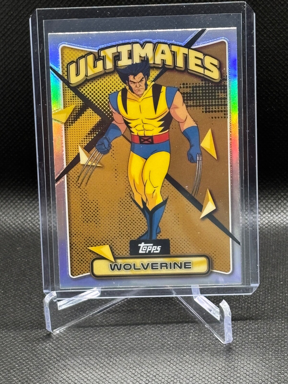 2025 Topps Finest X-Men '97 Rare Wolverine Refractor #79 Marvel Ultimates SP