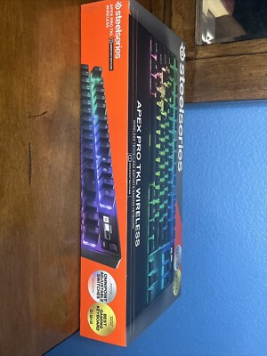 apex pro tkl 2023 wireless | eBay
