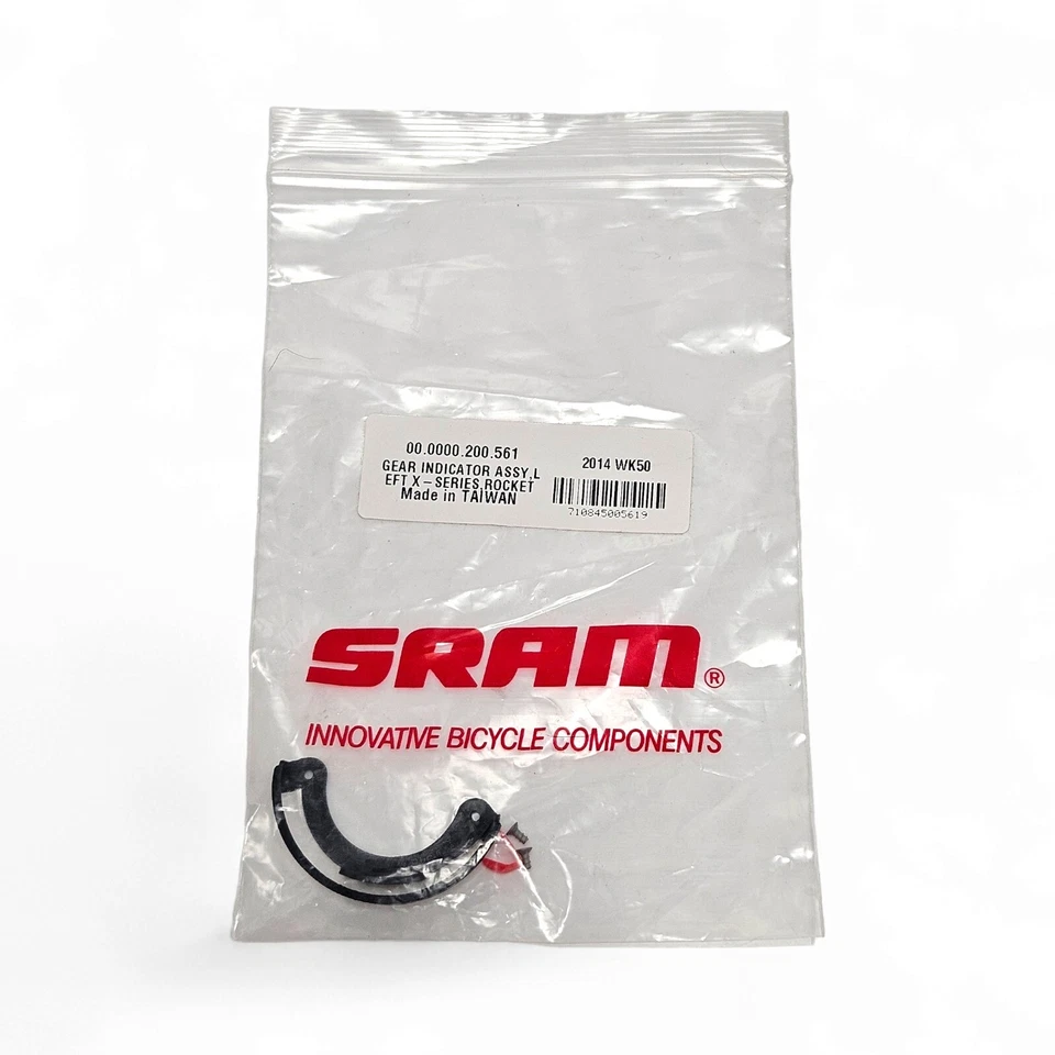 SRAM X0/X9/X7 Twist 3 Speed Gear Indicator Display Assembly 00.0000.200.561 Left - Image 2 of 4