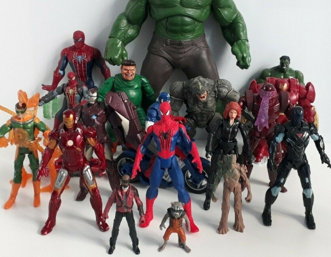 Marvel Action Figures Multi Listing Pick & Mix All Sizes Hasbro