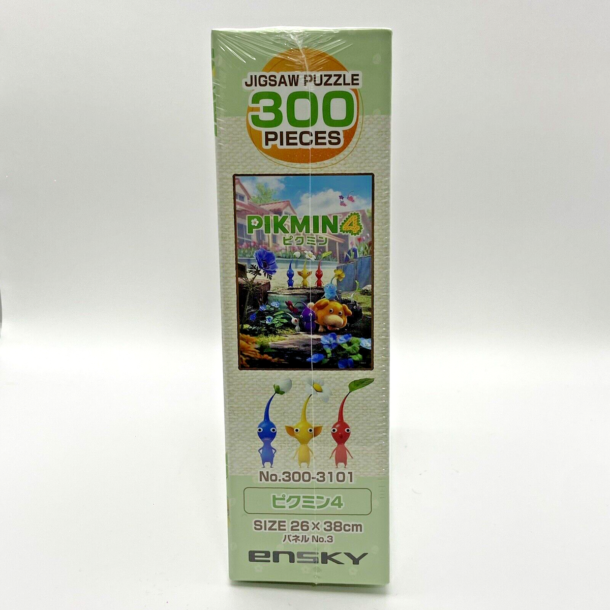 Pikmin 4 Nintendo 300 Pieces Jigsaw Puzzle Size 26x38cm New Japan