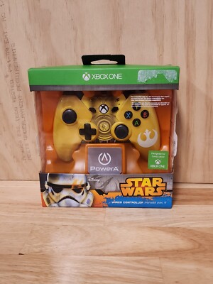 POWER A Xbox One Wired Star Wars C-3PO Controller New Sealed