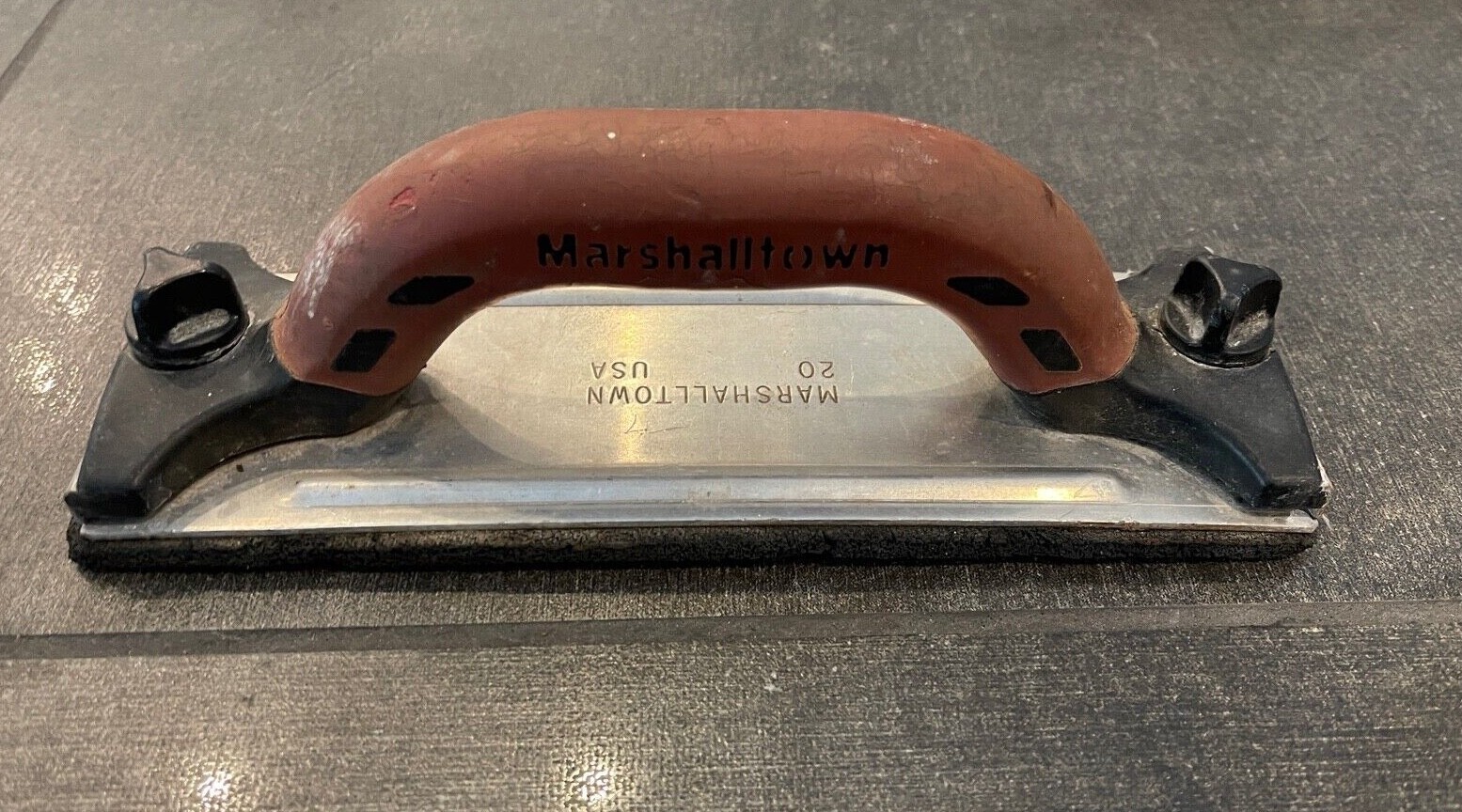 Marshalltown Aluminum Hand Sander 3-1/4 