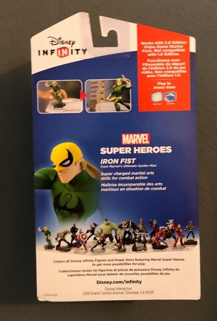 Free: Disney Infinity - Iron Fist - Digital Character Code - Video Game  Prepaid Cards & Codes -  Auctions for Free Stuff