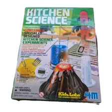 Kidz Labs Kitchen Science Experiments Volcano Rocket Launch New Sealed Kit