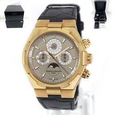 Vacheron Constantin Overseas Chrono Perpetual 49020 42 mm oro rosa scatola documenti