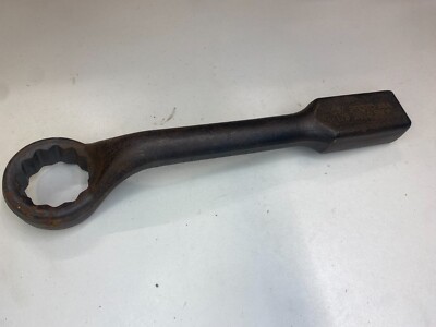 Vintage 1 5/8 Zoll Proto Schneckenschlüssel Schraubenschlüssel Schlaghammer 12 Punkt 2626SW USA