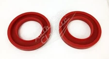 1964 - 1972 Chevelle GM A Body Tubular Control Arm Coil Spring Cushions PAIR