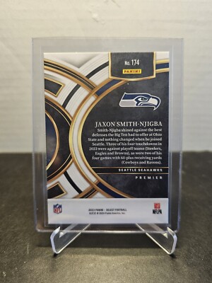 JAXON SMITH-NJIGBA 2023 Panini Select 🏈 Rookie Premier Level