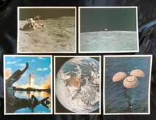 NASA Apollo 16 Litho  s