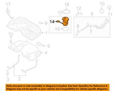 FORD OEM 10-11 Fusion Fuel System Fuel System Components-Sending Unit AE5Z9A299H