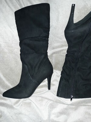 fergie suede boots