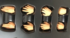 Mezco One:12 Superman Man of Steel 8X Interchangeable Hands Set 1:12 Scale