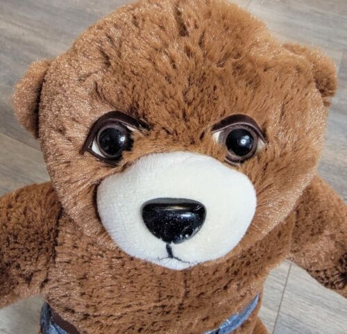 2005 Kids Preferred Smokey The Bear Plush Stuffed Animal 13" Missing Hat - Afbeelding 1 van 6