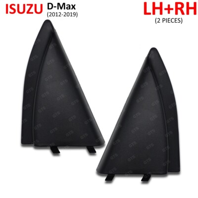 Lh+Rh Inner Cover Side View Mirror For Isuzu D-max V-Cross Spark Cab 2012 2019