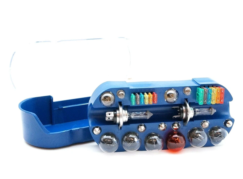 H7 Autolampen Set 30 tlg. 12V H7 Birnen Sicherungen Set KFZ Auto Lampenbox H7 - Bild 3 von 4