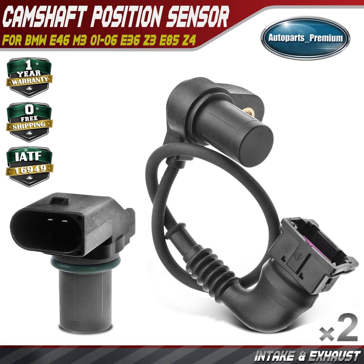 Crankshaft Sensor for BMW E85 Z4 2002 - 2006 Crank Angle Sensor Crankshaft Sensor for BMW E85 Z4 2002 - 2006 Crank Angle Sensor