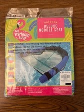 NEW Deluxe Swim Noodle Seat - Pool Float NOODLE NOT INCLUDED