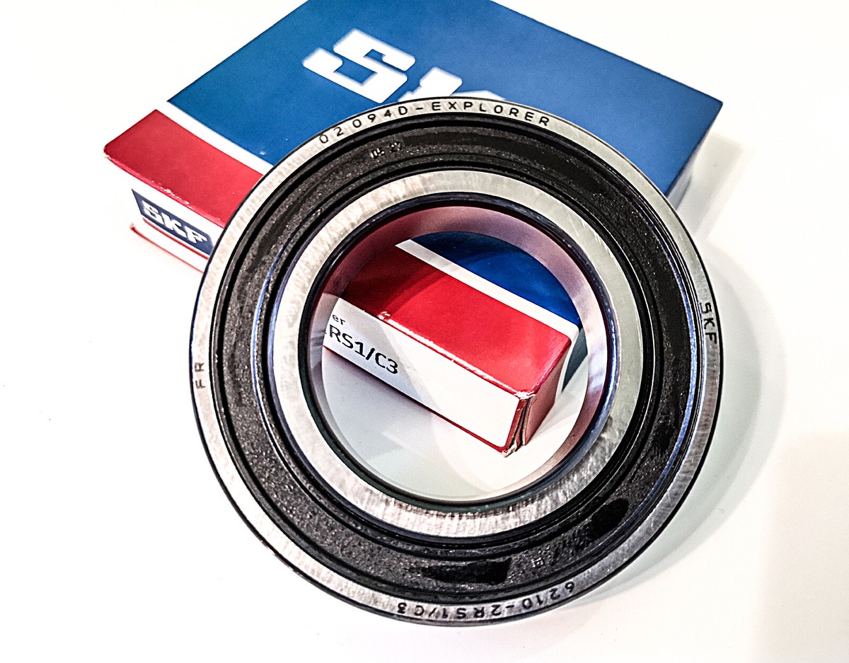 SKF Explorer 6210-2RS1/C3 Deep Groove Ball Bearing 50x90x20mm 