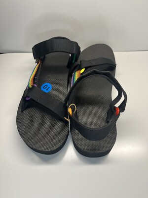 TEVA mens Sz 11 Midform Universal Rainbow Pride Sandal | eBay display picture 3