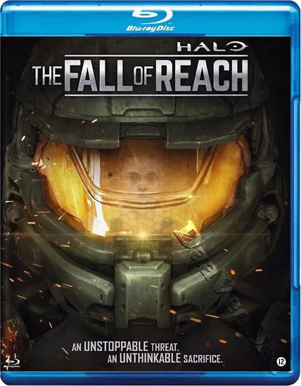 Halo: The Fall of Reach NEW Kids and Family Blu-Ray Disc Ian Kirby Jen  Taylor