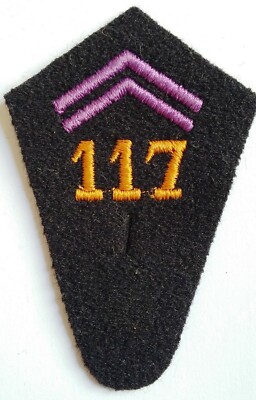INSIGNE PATTE DE col France WWII du TRAIN - ORIGINAL EUR 5,00 - FR