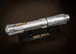star wars lightsaber prop