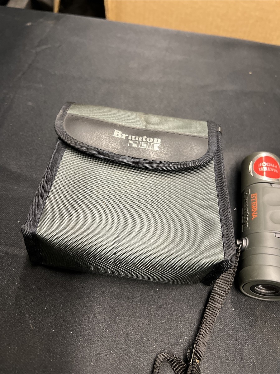 Brunton Eterna 8 X 24 Binoculars w/ Case Japan Vintage | eBay