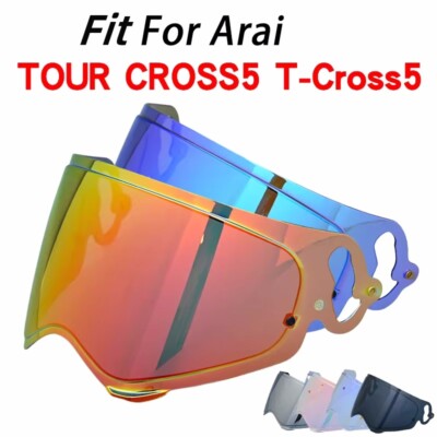 Motorcycle Helmet Visor Shield Fit For Arai TOUR X5 VAS-A MAX-V TOUR CROSS5 XD-5
