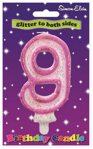 Birthday Cake Number Age Candles Party Candle Pink Blue 1 2 3 4 5 6 7 8 9 16 40 Ebay