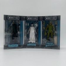 Product Image: Universal Monsters Bride Of Frankenstein Creature From The Black Lagoon Figure