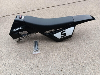 razor mx350 seat