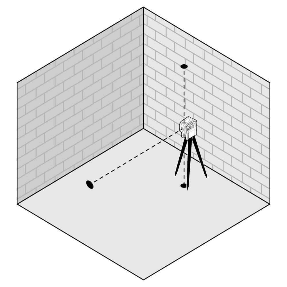 Empire Green Laser Level 25ft with Tripod and Wall Magnet for Indoor Use