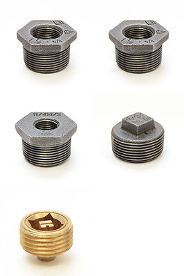Radiator Thread Cast Iron Radiator - RIGHT THREAD 1 1/4